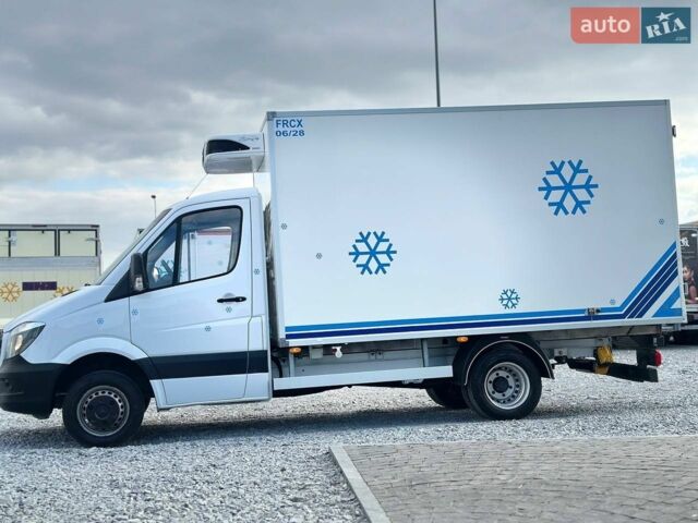 Белый Мерседес Sprinter, объемом двигателя 2.2 л и пробегом 185 тыс. км за 26900 $, фото 12 на Automoto.ua