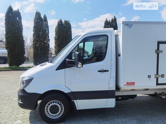 Белый Мерседес Sprinter, объемом двигателя 3 л и пробегом 346 тыс. км за 23500 $, фото 10 на Automoto.ua