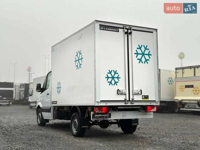 Белый Мерседес Sprinter, объемом двигателя 2.2 л и пробегом 194 тыс. км за 21800 $, фото 12 на Automoto.ua