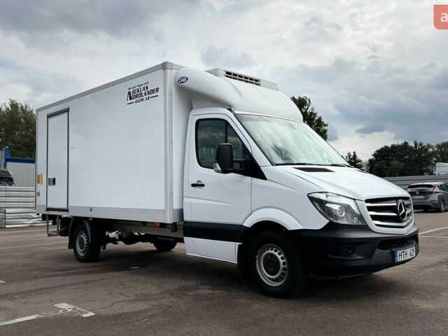 Білий Мерседес Sprinter, об'ємом двигуна 2.2 л та пробігом 263 тис. км за 24900 $, фото 9 на Automoto.ua