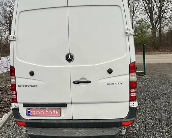 Білий Мерседес Sprinter, об'ємом двигуна 0 л та пробігом 610 тис. км за 20000 $, фото 12 на Automoto.ua