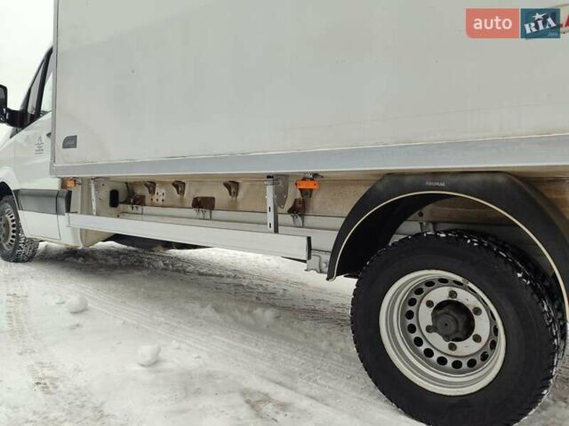 Білий Мерседес Sprinter, об'ємом двигуна 2.1 л та пробігом 273 тис. км за 24800 $, фото 11 на Automoto.ua