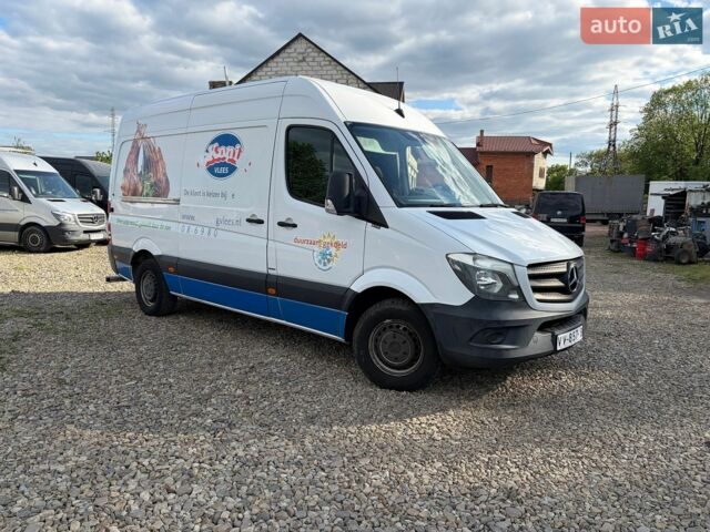 Білий Мерседес Sprinter, об'ємом двигуна 2.2 л та пробігом 224 тис. км за 17900 $, фото 7 на Automoto.ua