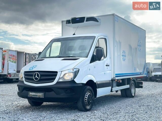 Белый Мерседес Sprinter, объемом двигателя 2.2 л и пробегом 185 тыс. км за 26900 $, фото 11 на Automoto.ua