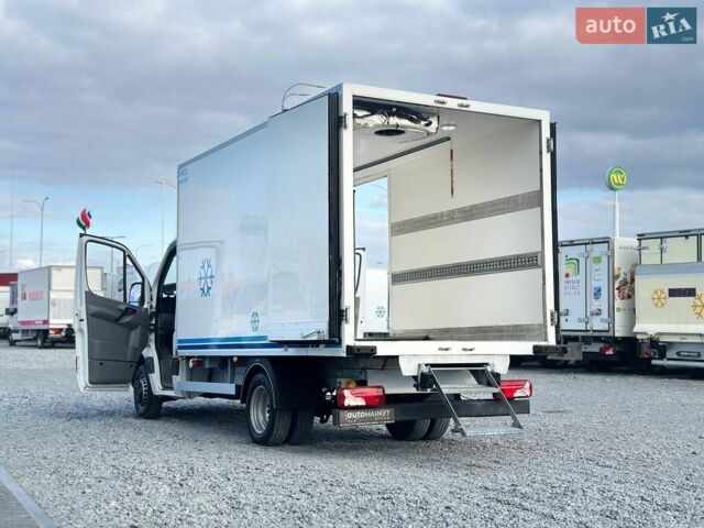 Белый Мерседес Sprinter, объемом двигателя 2.2 л и пробегом 185 тыс. км за 26900 $, фото 30 на Automoto.ua