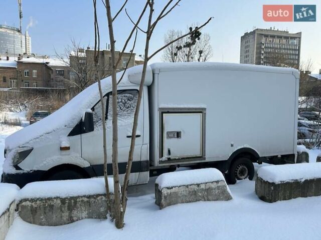 Білий Мерседес Sprinter, об'ємом двигуна 2.14 л та пробігом 259 тис. км за 17000 $, фото 1 на Automoto.ua