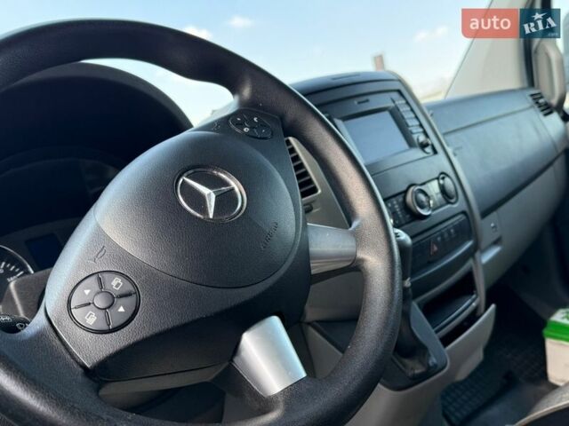 Білий Мерседес Sprinter, об'ємом двигуна 3 л та пробігом 270 тис. км за 33950 $, фото 18 на Automoto.ua