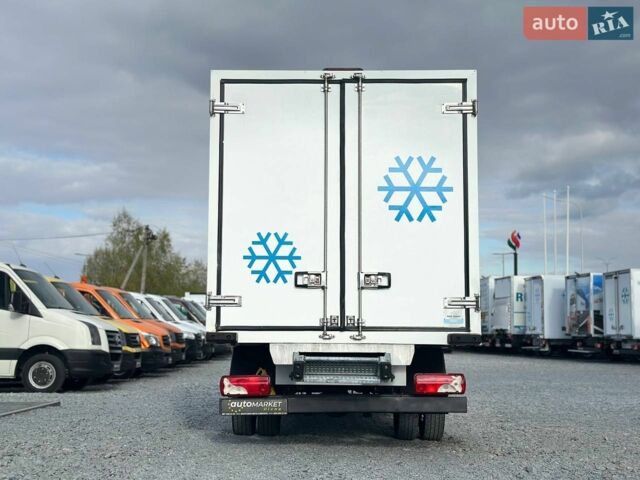 Белый Мерседес Sprinter, объемом двигателя 2.2 л и пробегом 185 тыс. км за 26900 $, фото 14 на Automoto.ua