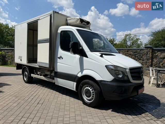 Белый Мерседес Sprinter, объемом двигателя 2.2 л и пробегом 257 тыс. км за 17200 $, фото 16 на Automoto.ua