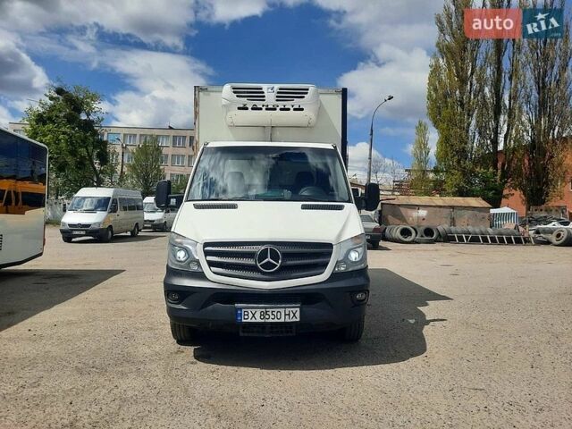 Білий Мерседес Sprinter, об'ємом двигуна 2.99 л та пробігом 372 тис. км за 29800 $, фото 6 на Automoto.ua