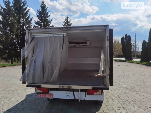 Белый Мерседес Sprinter, объемом двигателя 3 л и пробегом 346 тыс. км за 23500 $, фото 37 на Automoto.ua
