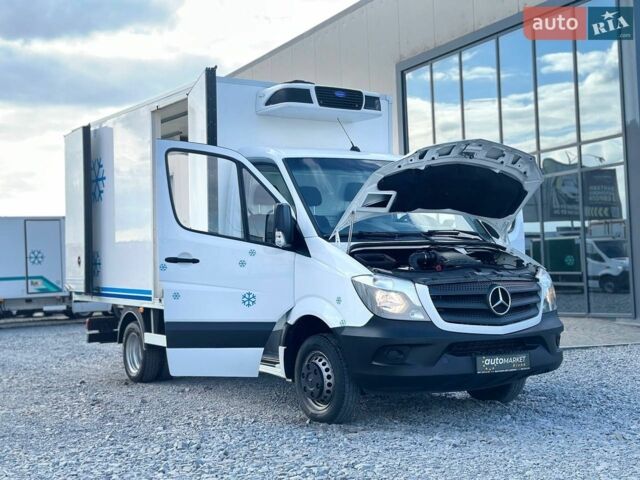 Белый Мерседес Sprinter, объемом двигателя 2.2 л и пробегом 185 тыс. км за 26900 $, фото 23 на Automoto.ua
