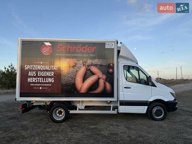 Белый Мерседес Sprinter, объемом двигателя 0 л и пробегом 243 тыс. км за 33999 $, фото 13 на Automoto.ua