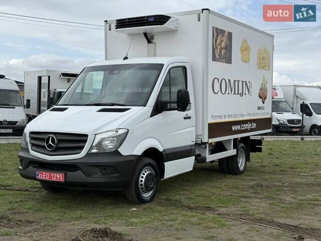 Белый Мерседес Sprinter, объемом двигателя 0 л и пробегом 328 тыс. км за 28650 $, фото 1 на Automoto.ua
