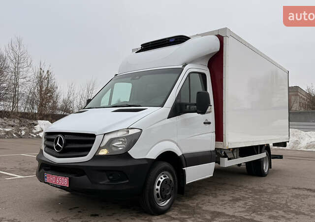 Білий Мерседес Sprinter, об'ємом двигуна 3 л та пробігом 309 тис. км за 33800 $, фото 2 на Automoto.ua
