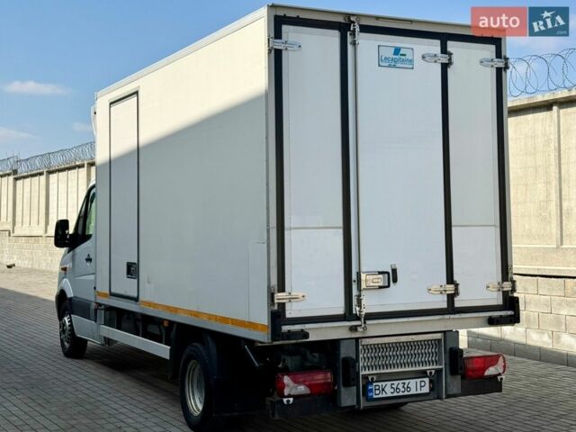 Белый Мерседес Sprinter, объемом двигателя 2.2 л и пробегом 320 тыс. км за 14950 $, фото 10 на Automoto.ua