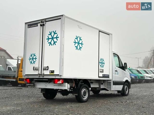 Белый Мерседес Sprinter, объемом двигателя 2.2 л и пробегом 194 тыс. км за 21800 $, фото 14 на Automoto.ua
