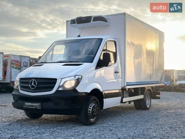Білий Мерседес Sprinter, об'ємом двигуна 2.2 л та пробігом 185 тис. км за 26900 $, фото 13 на Automoto.ua