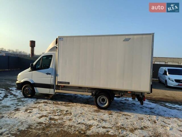 Белый Мерседес Sprinter, объемом двигателя 0 л и пробегом 380 тыс. км за 30900 $, фото 9 на Automoto.ua