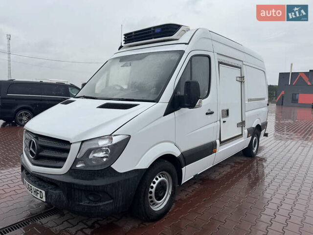 Білий Мерседес Sprinter, об'ємом двигуна 2.1 л та пробігом 369 тис. км за 19700 $, фото 1 на Automoto.ua