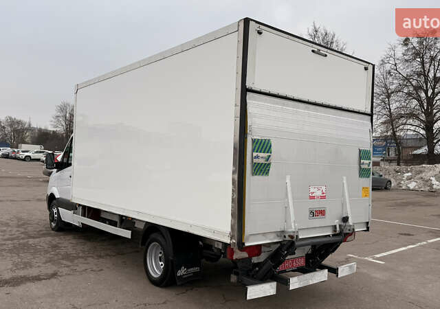Білий Мерседес Sprinter, об'ємом двигуна 3 л та пробігом 309 тис. км за 33800 $, фото 10 на Automoto.ua