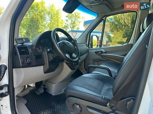 Білий Мерседес Sprinter, об'ємом двигуна 3 л та пробігом 353 тис. км за 36700 $, фото 12 на Automoto.ua
