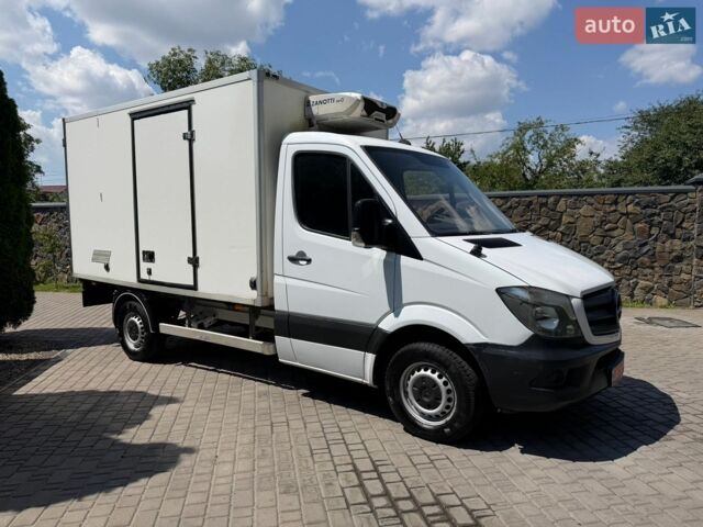Белый Мерседес Sprinter, объемом двигателя 2.2 л и пробегом 257 тыс. км за 17200 $, фото 8 на Automoto.ua