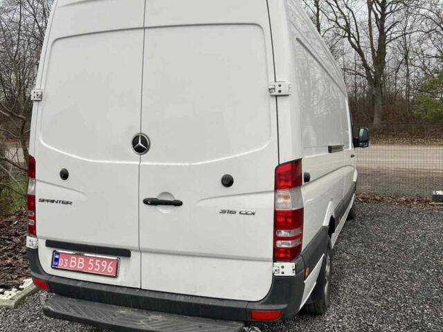 Белый Мерседес Sprinter, объемом двигателя 0 л и пробегом 460 тыс. км за 19000 $, фото 5 на Automoto.ua