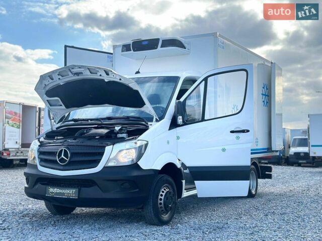 Белый Мерседес Sprinter, объемом двигателя 2.2 л и пробегом 185 тыс. км за 26900 $, фото 27 на Automoto.ua