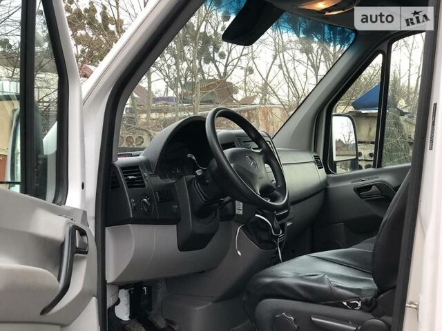 Білий Мерседес Sprinter, об'ємом двигуна 3 л та пробігом 91 тис. км за 24829 $, фото 1 на Automoto.ua