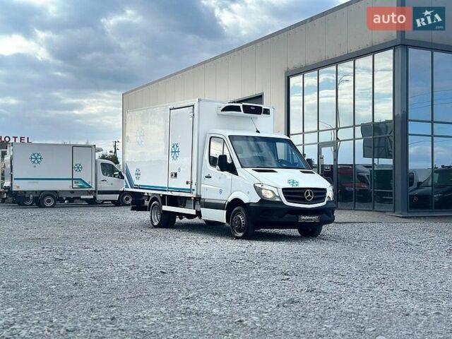 Белый Мерседес Sprinter, объемом двигателя 2.2 л и пробегом 185 тыс. км за 26900 $, фото 7 на Automoto.ua