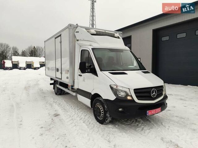 Білий Мерседес Sprinter, об'ємом двигуна 2.1 л та пробігом 273 тис. км за 24800 $, фото 4 на Automoto.ua