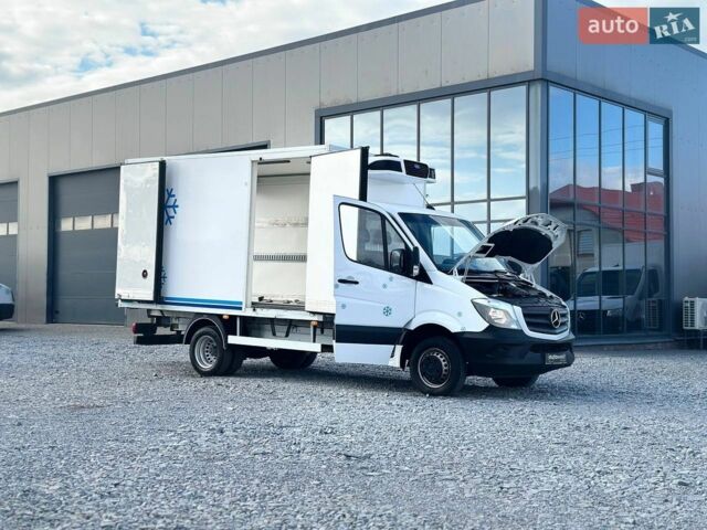 Белый Мерседес Sprinter, объемом двигателя 2.2 л и пробегом 185 тыс. км за 26900 $, фото 18 на Automoto.ua