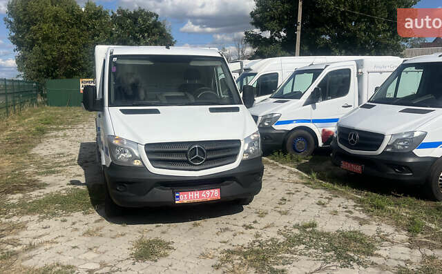 Білий Мерседес Sprinter, об'ємом двигуна 2.2 л та пробігом 240 тис. км за 25400 $, фото 2 на Automoto.ua
