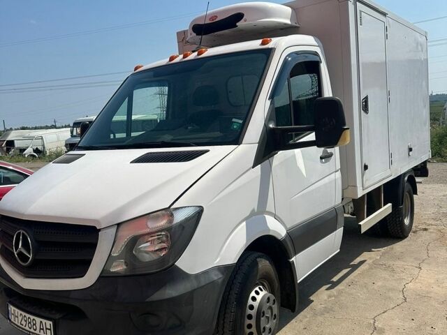 Белый Мерседес Sprinter, объемом двигателя 2.99 л и пробегом 72 тыс. км за 17000 $, фото 2 на Automoto.ua