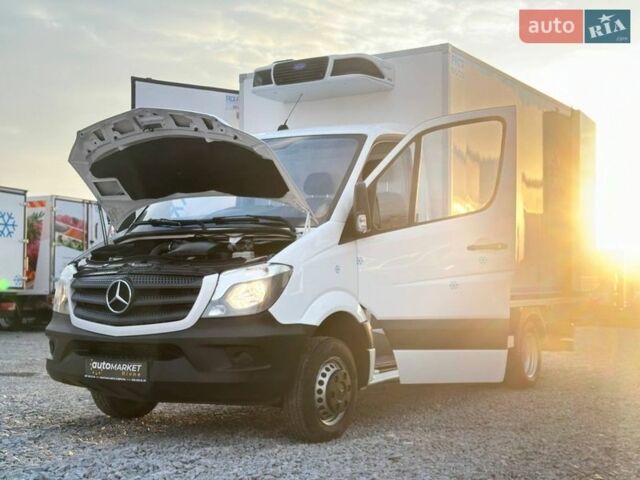 Білий Мерседес Sprinter, об'ємом двигуна 2.2 л та пробігом 185 тис. км за 26900 $, фото 32 на Automoto.ua