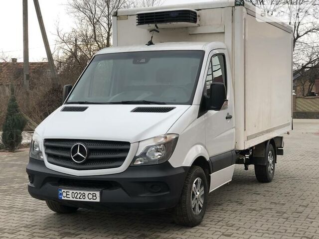 Білий Мерседес Sprinter, об'ємом двигуна 3 л та пробігом 91 тис. км за 24829 $, фото 4 на Automoto.ua