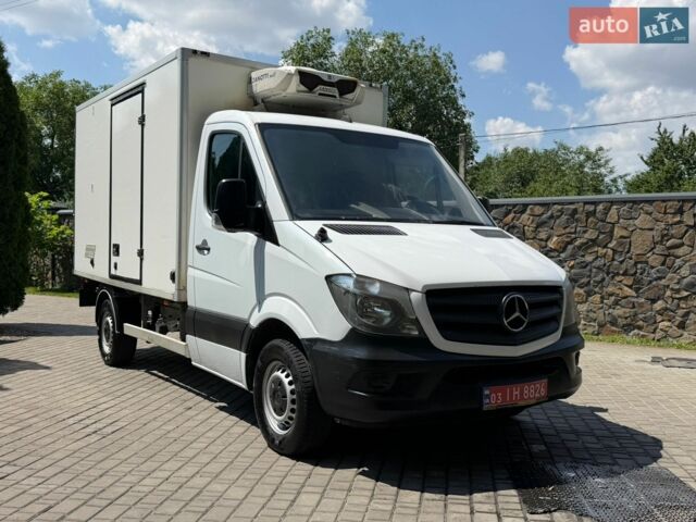 Белый Мерседес Sprinter, объемом двигателя 2.2 л и пробегом 257 тыс. км за 17200 $, фото 9 на Automoto.ua