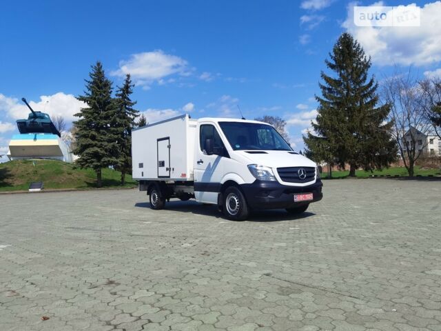 Белый Мерседес Sprinter, объемом двигателя 3 л и пробегом 346 тыс. км за 23500 $, фото 8 на Automoto.ua