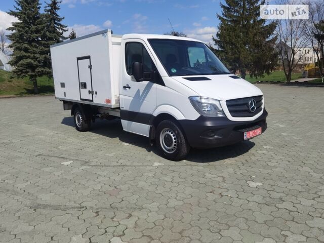 Белый Мерседес Sprinter, объемом двигателя 3 л и пробегом 346 тыс. км за 23500 $, фото 6 на Automoto.ua