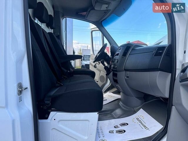 Белый Мерседес Sprinter, объемом двигателя 2.2 л и пробегом 185 тыс. км за 26900 $, фото 34 на Automoto.ua