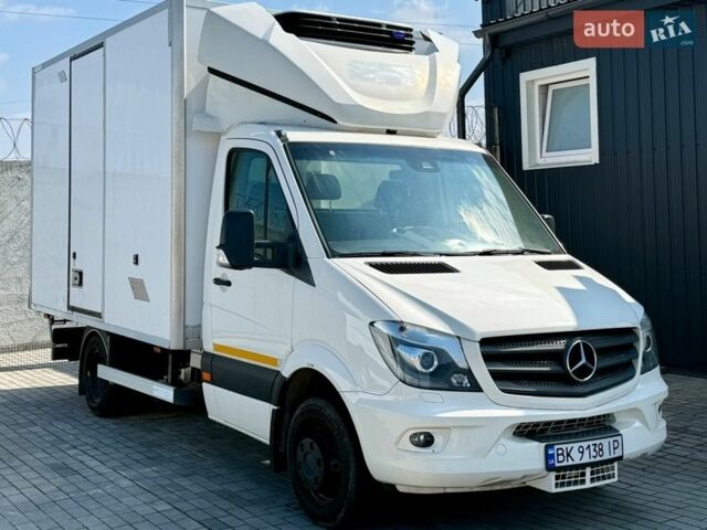 Білий Мерседес Sprinter, об'ємом двигуна 3 л та пробігом 270 тис. км за 33950 $, фото 1 на Automoto.ua