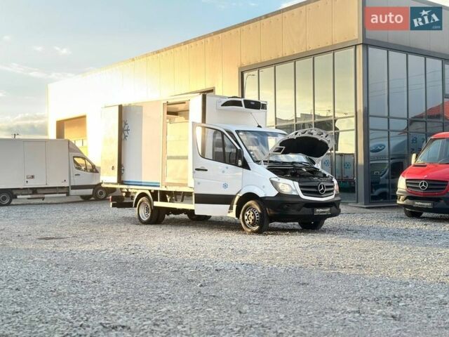Білий Мерседес Sprinter, об'ємом двигуна 2.2 л та пробігом 185 тис. км за 26900 $, фото 21 на Automoto.ua