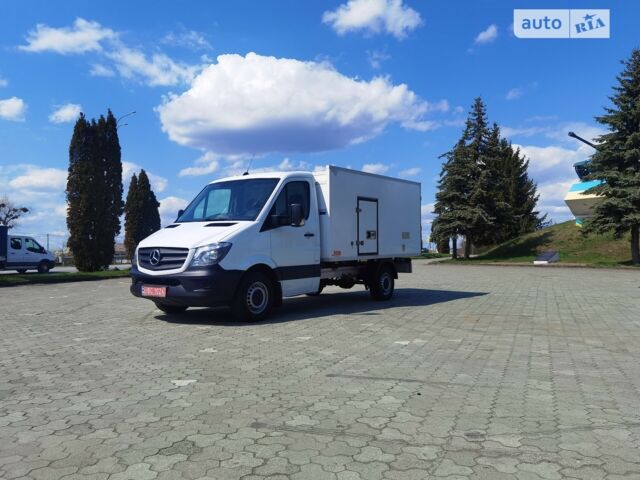 Белый Мерседес Sprinter, объемом двигателя 3 л и пробегом 346 тыс. км за 23500 $, фото 9 на Automoto.ua