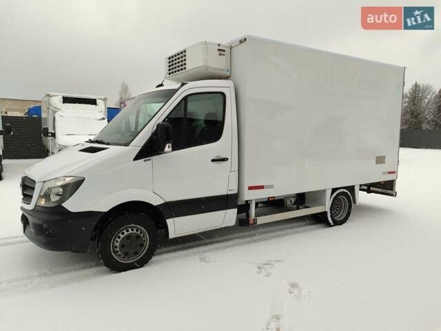 Белый Мерседес Sprinter, объемом двигателя 2.1 л и пробегом 350 тыс. км за 25900 $, фото 1 на Automoto.ua