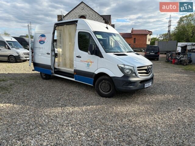 Білий Мерседес Sprinter, об'ємом двигуна 2.2 л та пробігом 224 тис. км за 17900 $, фото 16 на Automoto.ua