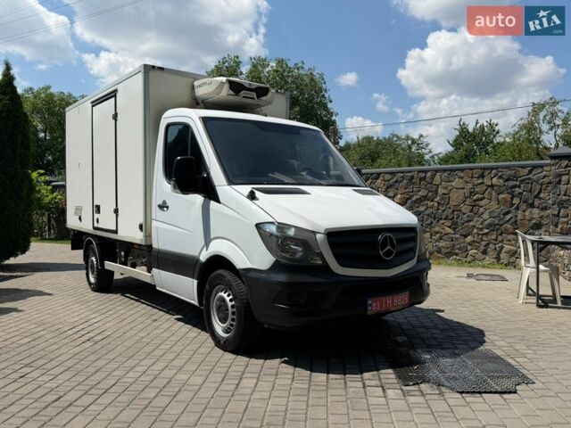 Белый Мерседес Sprinter, объемом двигателя 2.2 л и пробегом 257 тыс. км за 17200 $, фото 10 на Automoto.ua