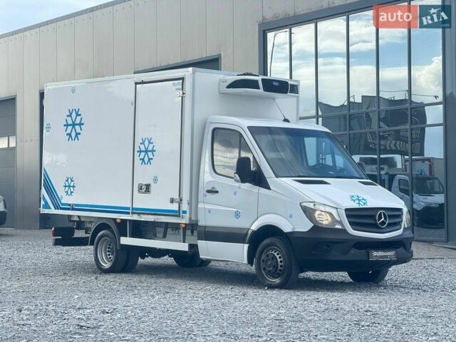 Белый Мерседес Sprinter, объемом двигателя 2.2 л и пробегом 185 тыс. км за 26900 $, фото 5 на Automoto.ua
