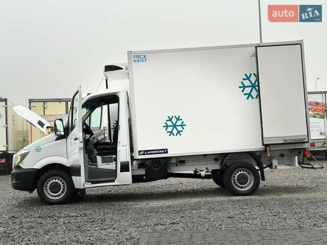 Белый Мерседес Sprinter, объемом двигателя 2.2 л и пробегом 194 тыс. км за 21800 $, фото 26 на Automoto.ua