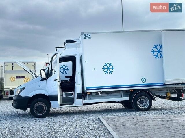 Белый Мерседес Sprinter, объемом двигателя 2.2 л и пробегом 185 тыс. км за 26900 $, фото 28 на Automoto.ua